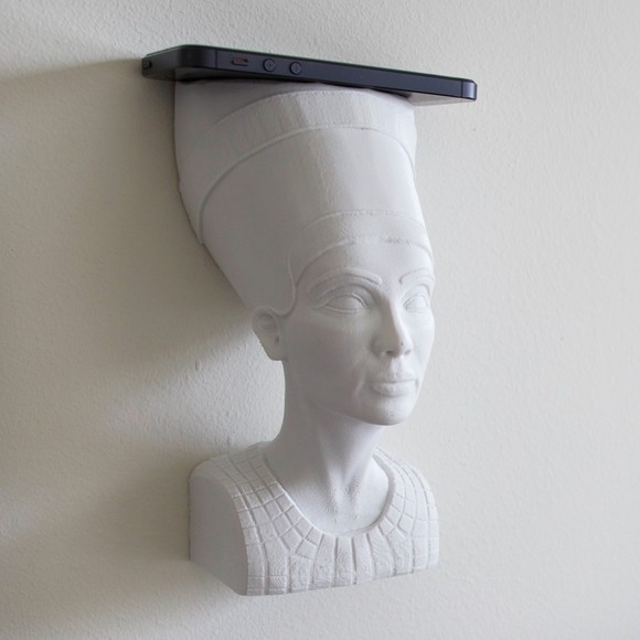 Nefertiti Mini Shelf for Party, Living Room, Bedroom - Picture 3 of 4